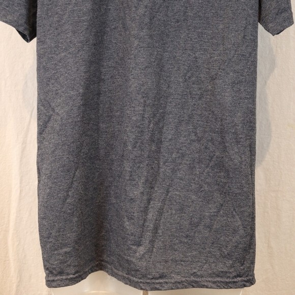 Gildan Soft Style Blue Goat in Tuxedo Graphic Tshirt Chicago Bucktown Art Fest M - Picture 9 of 10